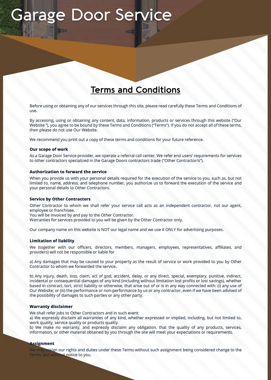 SOS Garage Doors Falls Church, VA 571-389-8619